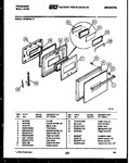 Diagram for 03 - Door Parts