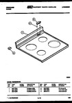 Diagram for 03 - Cooktop Parts