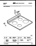 Diagram for 04 - Cooktop Parts