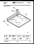 Diagram for 05 - Cooktop Parts