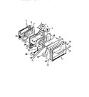 Diagram for 08 - Lower Oven Door, Panels