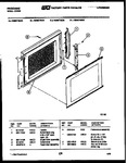 Diagram for 07 - Upper Oven Door Parts