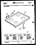 Diagram for 03 - Cooktop Parts