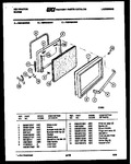 Diagram for 03 - Door Parts