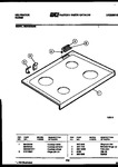 Diagram for 02 - Cooktop Parts