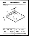 Diagram for 03 - Cooktop Parts