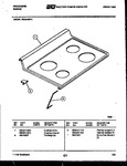 Diagram for 03 - Cooktop Parts