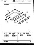 Diagram for 07 - Drawer Parts