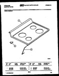 Diagram for 03 - Cooktop Parts