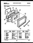 Diagram for 03 - Door Parts