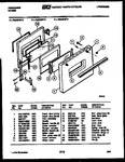 Diagram for 04 - Door Parts