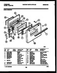 Diagram for 02 - Door Parts