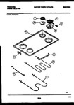 Diagram for 04 - Cooktop And Broiler Parts