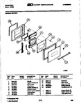 Diagram for 05 - Door