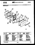 Diagram for 03 - Door Parts