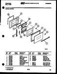 Diagram for 03 - Door Parts