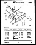 Diagram for 02 - Control Panel