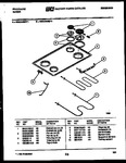 Diagram for 03 - Cooktop And Broiler Parts