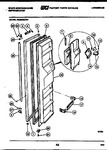 Diagram for 02 - Freezer Door Parts