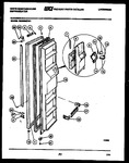 Diagram for 02 - Freezer Door Parts