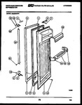 Diagram for 03 - Refrigerator Door Parts