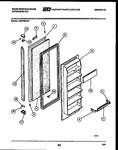 Diagram for 02 - Freezer Door Parts