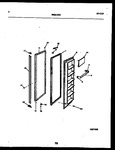 Diagram for 02 - Freezer Door Parts