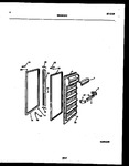 Diagram for 03 - Refrigerator Door Parts