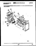 Diagram for 07 - Ice Door, Dispenser And Water Tank