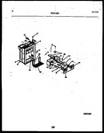 Diagram for 10 - Ice Door, Dispenser And Water Tank