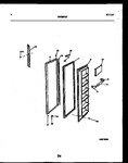 Diagram for 02 - Freezer Door Parts