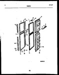 Diagram for 02 - Freezer Door Parts