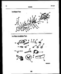 Diagram for 12 - Ice Maker And Ice Maker Installatio