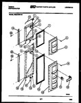 Diagram for 03 - Door Parts