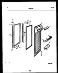 Diagram for 03 - Refrigerator Door Parts