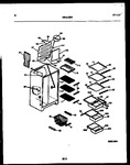 Diagram for 06 - Shelves And Supports