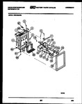 Diagram for 07 - Ice Door, Dispenser And Water Tanks