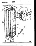 Diagram for 02 - Freezer Door Parts