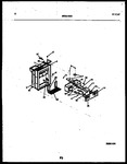 Diagram for 10 - Ice Door, Dispenser And Water Tank