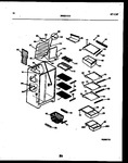 Diagram for 07 - Shelves And Supports