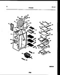 Diagram for 06 - Shelves And Supports