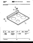 Diagram for 03 - Cooktop Parts