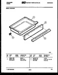 Diagram for 07 - Drawer Parts