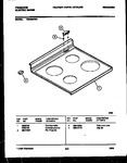 Diagram for 03 - Cooktop Parts