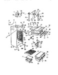 Diagram for 03 - Cabinet, Shelves, Dividler, Fan Ass