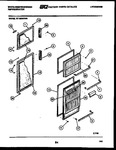 Diagram for 02 - Door Parts