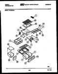 Diagram for 04 - Shelves And Supports