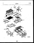 Diagram for 06 - Shelves And Supports