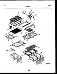 Diagram for 07 - Shelves And Supports