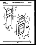 Diagram for 02 - Door Parts